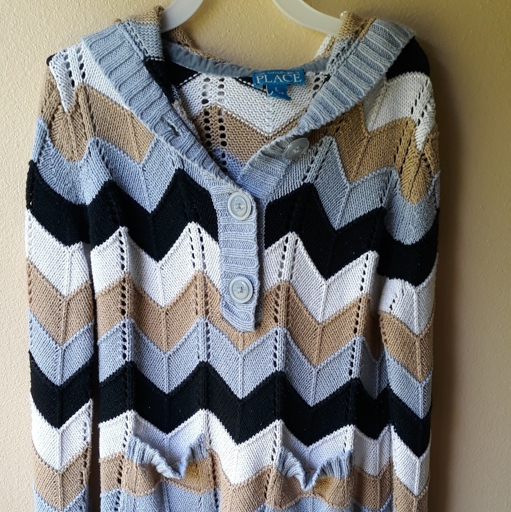 Girl chevron Sweater